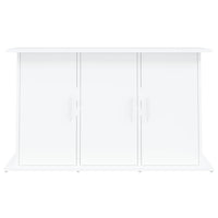Mobiletto portaoggetti per acquario 101 x 41 x 58 cm in legno ingegnerizzato bianco 02_0045040