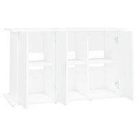 Supporto per Acquario 101x41x58 cm in Legno Multistrato Bianco 833631