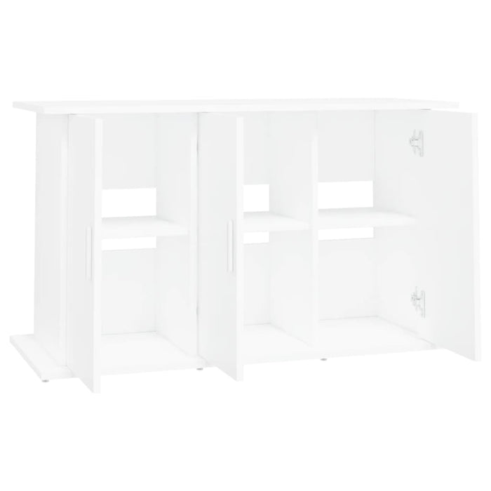 Mobiletto portaoggetti per acquario 101 x 41 x 58 cm in legno ingegnerizzato bianco 02_0045040