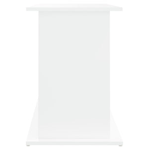 Mobiletto portaoggetti per acquario 101 x 41 x 58 cm in legno ingegnerizzato bianco 02_0045040