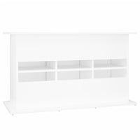 Supporto per Acquario 101x41x58 cm in Legno Multistrato Bianco 833631