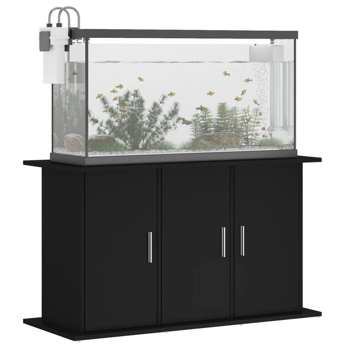 Supporto per Acquario 101x41x58 cm in Legno Multistrato Nero 833632