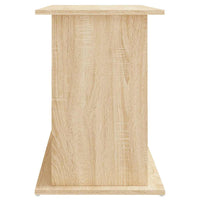 Supporto Acquario 101x41x58 cm Legno Multistrato Rovere Sonoma 833634
