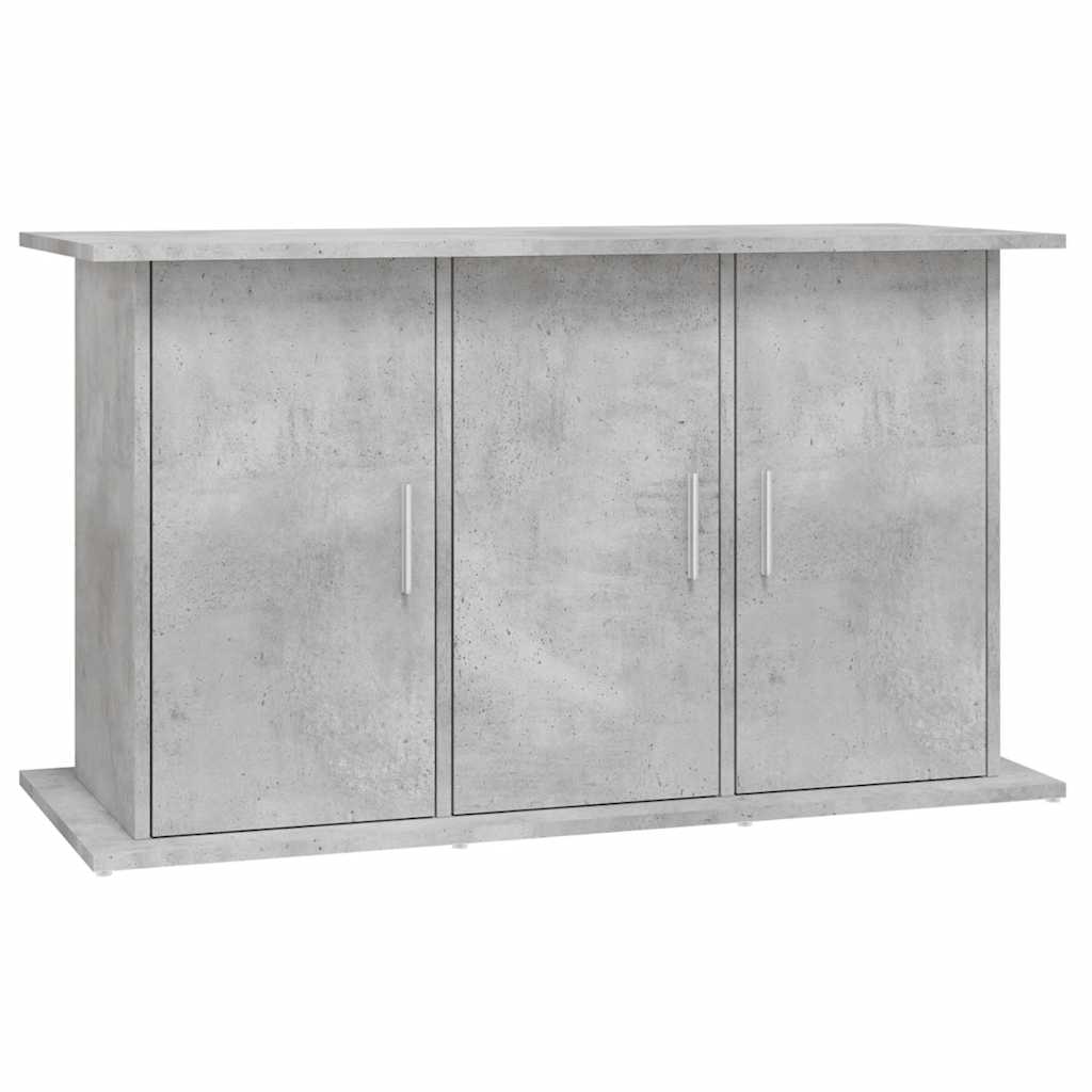 Supporto per acquario in cemento grigio 101x41x58 cm in legno ingegnerizzato 833635