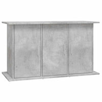 Supporto per acquario in cemento grigio 101x41x58 cm in legno ingegnerizzato 833635