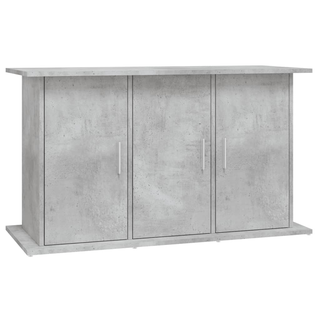 Supporto Acquario 101x41x58 cm Legno Multistrato Grigio Cemento