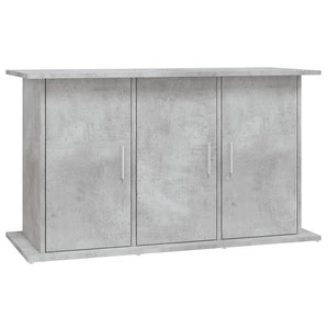 Supporto Acquario 101x41x58 cm Legno Multistrato Grigio Cemento