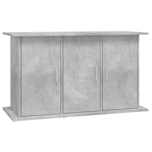Supporto Acquario 101x41x58 cm Legno Multistrato Grigio Cemento