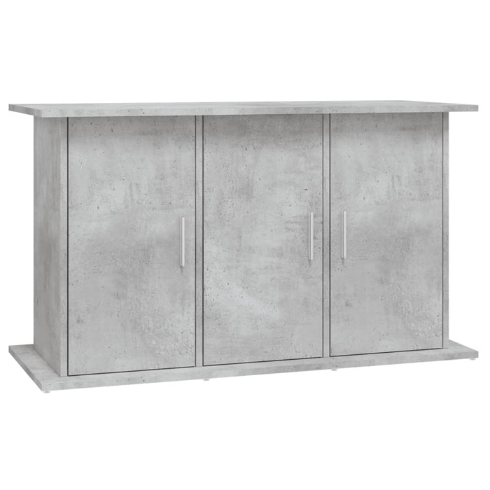 Supporto Acquario 101x41x58 cm Legno Multistrato Grigio Cemento