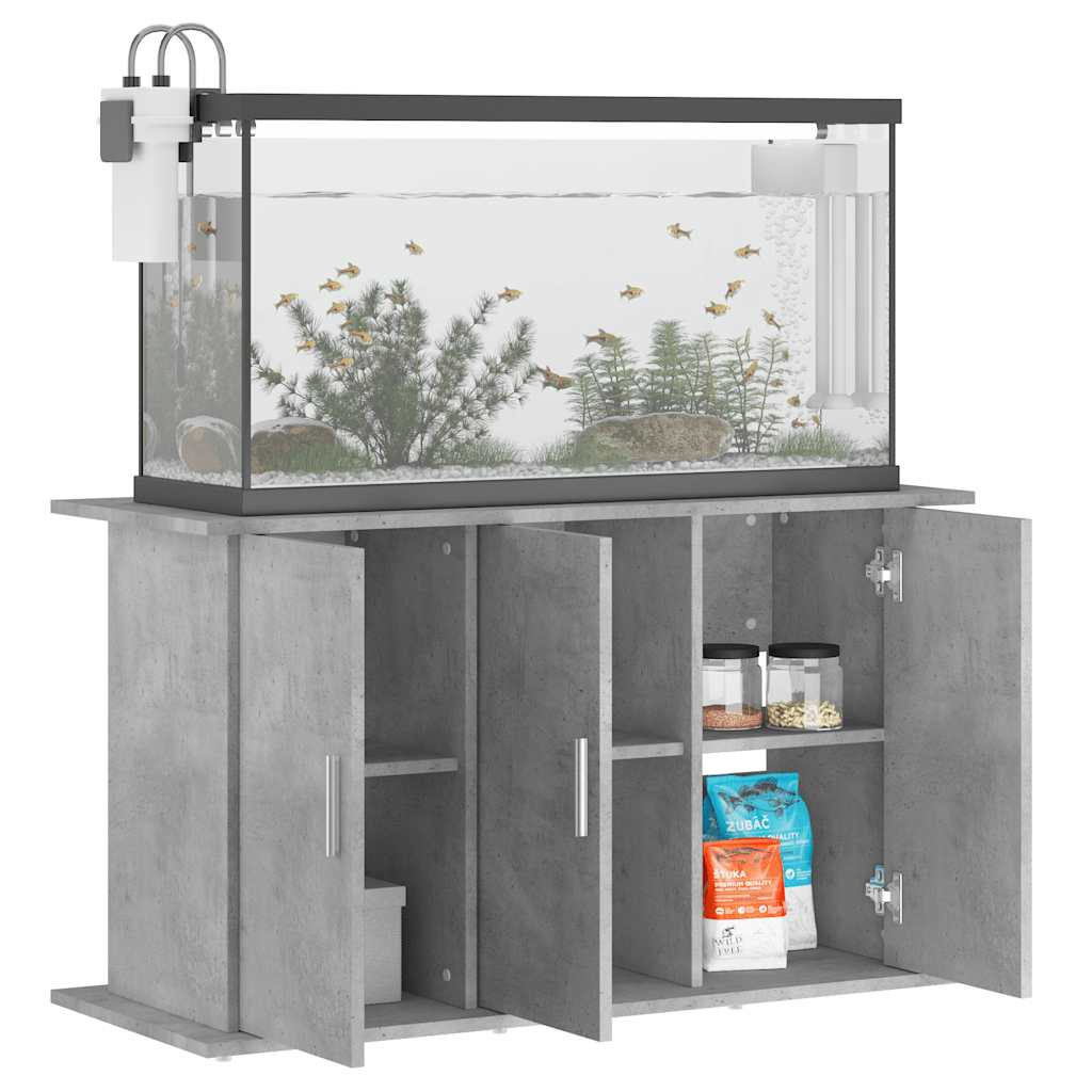 Supporto per acquario in cemento grigio 101x41x58 cm in legno ingegnerizzato 833635