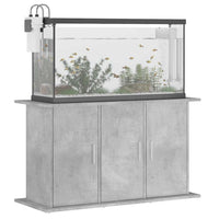 Supporto per acquario in cemento grigio 101x41x58 cm in legno ingegnerizzato 833635