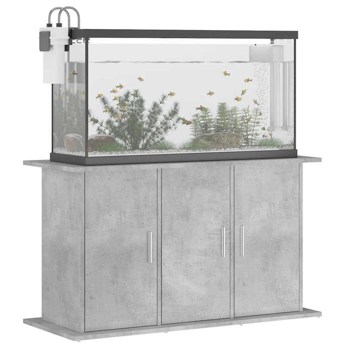 Supporto per acquario in cemento grigio 101x41x58 cm in legno ingegnerizzato 833635