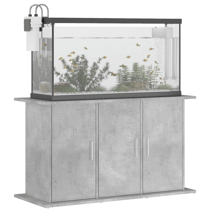 Supporto Acquario 101x41x58 cm Legno Multistrato Grigio Cemento
