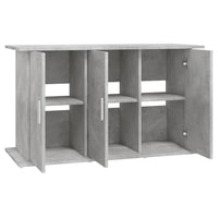 Supporto Acquario 101x41x58 cm Legno Multistrato Grigio Cemento