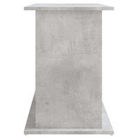Supporto per acquario in cemento grigio 101x41x58 cm in legno ingegnerizzato 833635