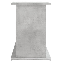 Supporto Acquario 101x41x58 cm Legno Multistrato Grigio Cemento