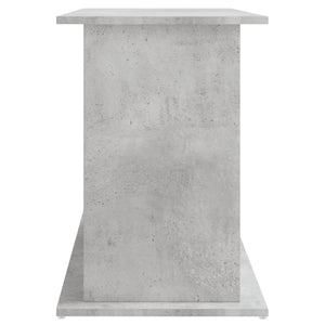 Supporto Acquario 101x41x58 cm Legno Multistrato Grigio Cemento