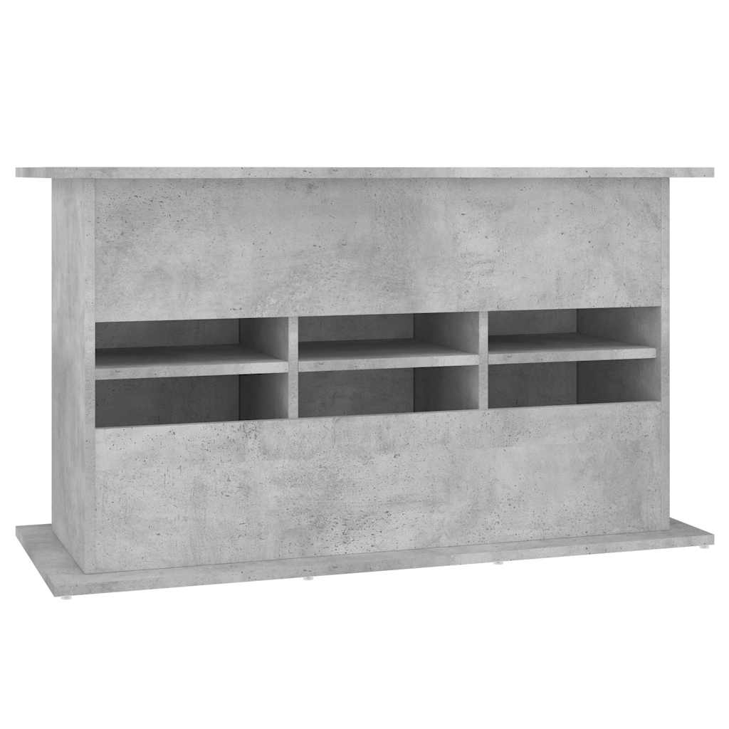 Supporto per acquario in cemento grigio 101x41x58 cm in legno ingegnerizzato 833635