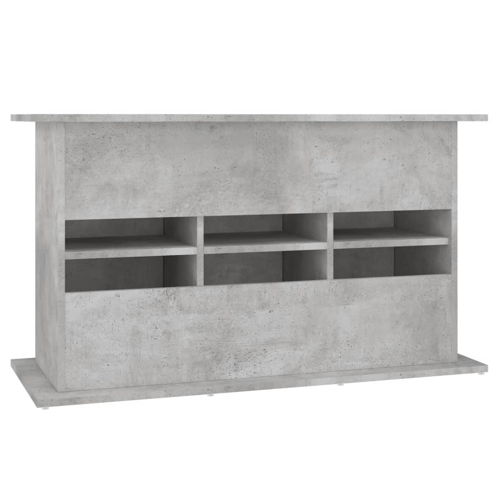 Supporto Acquario 101x41x58 cm Legno Multistrato Grigio Cemento