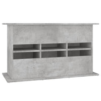 Supporto Acquario 101x41x58 cm Legno Multistrato Grigio Cemento