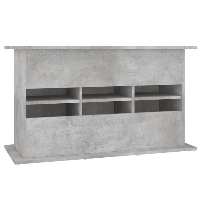 Supporto Acquario 101x41x58 cm Legno Multistrato Grigio Cemento