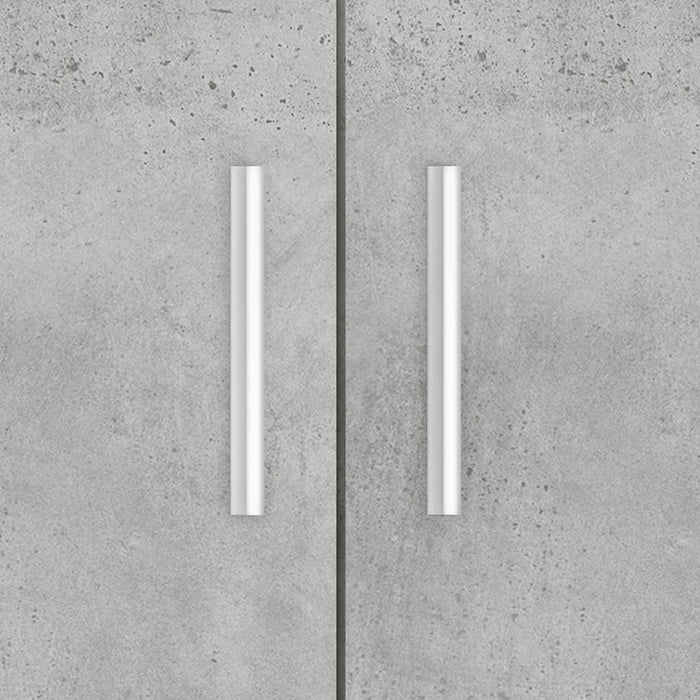 Supporto per acquario in cemento grigio 101x41x58 cm in legno ingegnerizzato 833635