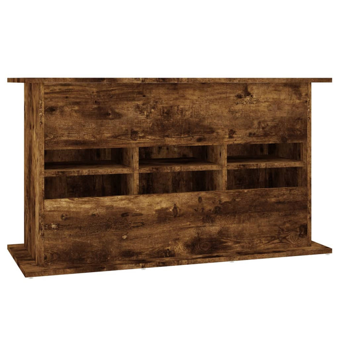 Base per acquario mobiletto portaoggetti 101 x 41 x 58 cm legno ingegnerizzato marrone 02_0045041