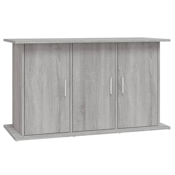 Mobiletto portaoggetti per acquario Sonoma 101 x 41 x 58 cm in legno ingegnerizzato grigio 02_0045084