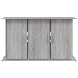 Supporto Acquario 101x41x58 cm Legno Multistrato Grigio Sonoma