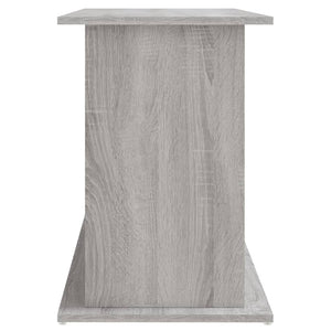 Mobiletto portaoggetti per acquario Sonoma 101 x 41 x 58 cm in legno ingegnerizzato grigio 02_0045084