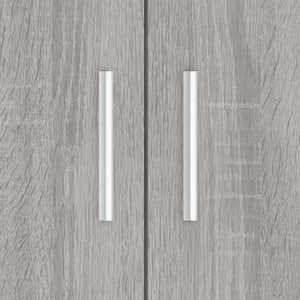 Supporto Acquario 101x41x58 cm Legno Multistrato Grigio Sonoma