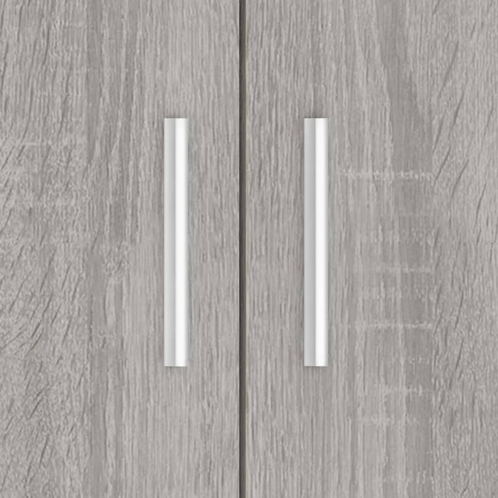 Supporto Acquario 101x41x58 cm Legno Multistrato Grigio Sonoma