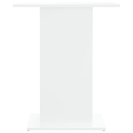 Mobiletto portaoggetti per acquario 605 x 36 x 725 cm in legno ingegnerizzato bianco 02_0045061