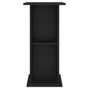 Base per acquario mobiletto portaoggetti 605 x 36 x 725 cm in legno ingegnerizzato nero 02_0045062