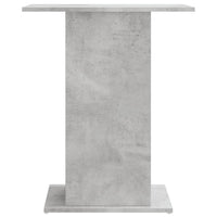 Supporto per acquario in cemento grigio 60,5x36x72,5 cm in legno ingegnerizzato 833643