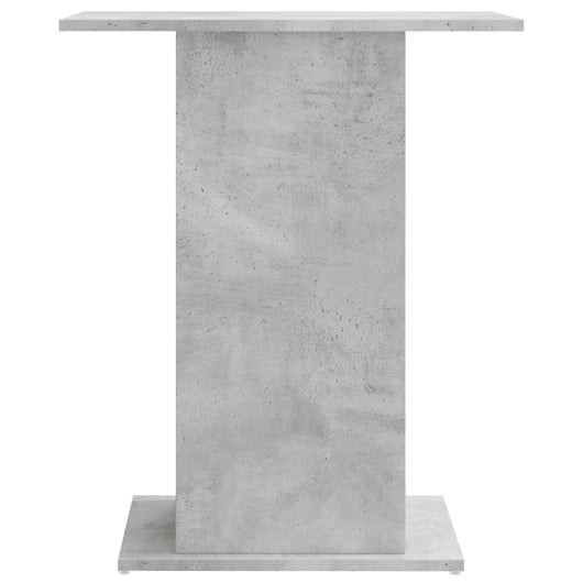 Supporto per acquario 605 x 36 x 725 cm in legno ingegnerizzato grigio 02_0044692