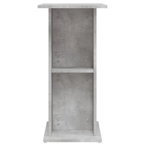 Supporto per acquario in cemento grigio 60,5x36x72,5 cm in legno ingegnerizzato 833643