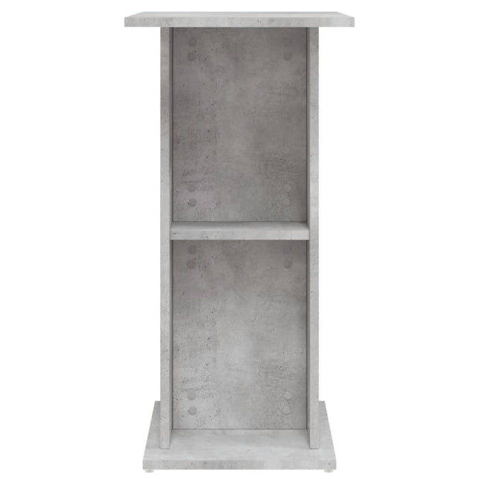 Supporto per acquario in cemento grigio 60,5x36x72,5 cm in legno ingegnerizzato 833643