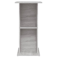 Supporto per acquario Sonoma 605 x 36 x 725 cm in legno ingegnerizzato grigio 02_0044711