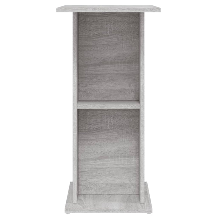 Supporto per acquario Sonoma 605 x 36 x 725 cm in legno ingegnerizzato grigio 02_0044711