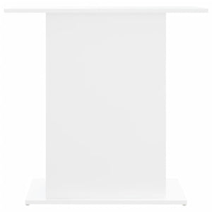 Mobiletto portaoggetti per acquario 75 x 36 x 725 cm in legno ingegnerizzato bianco 02_0045064
