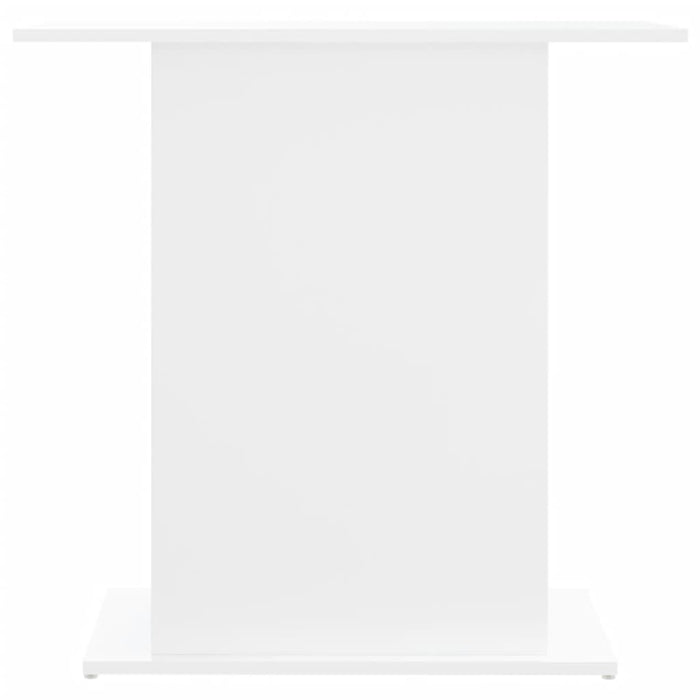 Mobiletto portaoggetti per acquario 75 x 36 x 725 cm in legno ingegnerizzato bianco 02_0045064