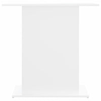 Supporto per acquario bianco 75x36x72,5 cm in legno ingegnerizzato 833647