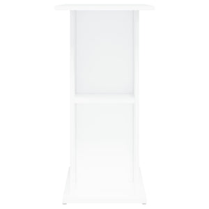 Supporto per acquario bianco 75x36x72,5 cm in legno ingegnerizzato 833647