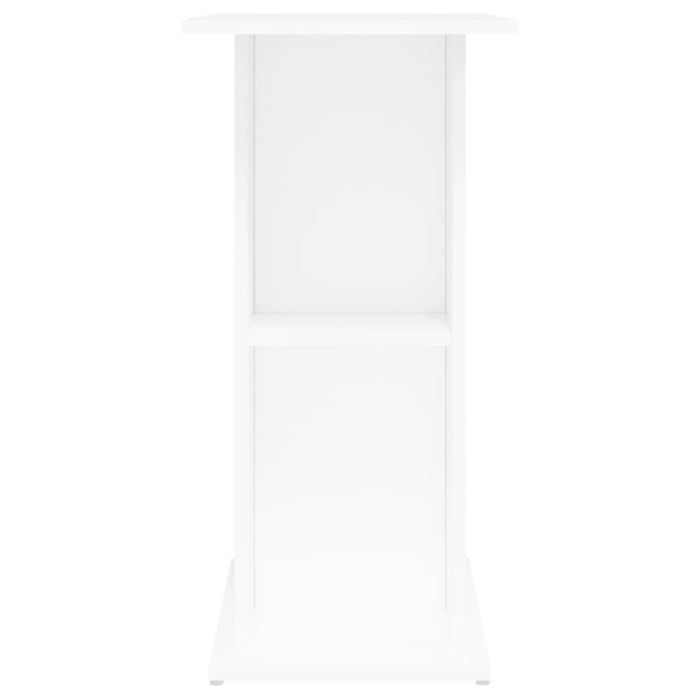 Supporto per acquario bianco 75x36x72,5 cm in legno ingegnerizzato 833647