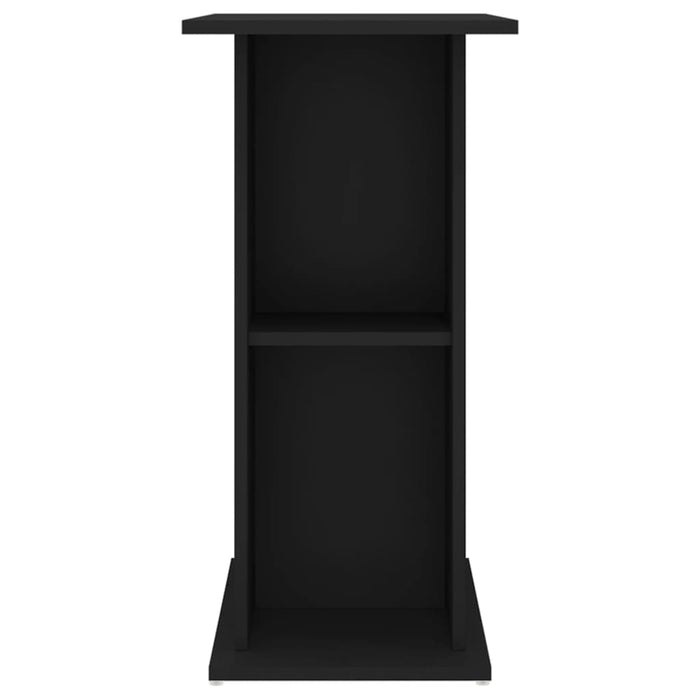Base per acquario mobiletto 75 x 36 x 725 cm in legno ingegnerizzato nero 02_0045065