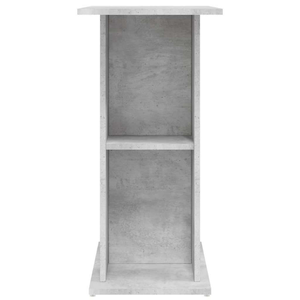 Supporto per Acquario 75x36x72,5 cm Multistrato Grigio Cemento 833651