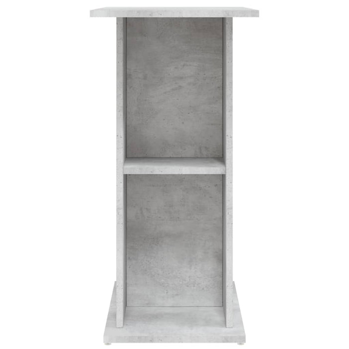 Supporto per Acquario 75x36x72,5 cm Multistrato Grigio Cemento 833651