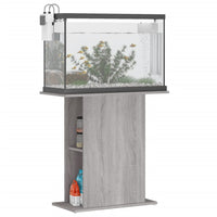 Supporto per Acquario 75x36x72,5 cm Multistrato Grigio Sonoma 833653