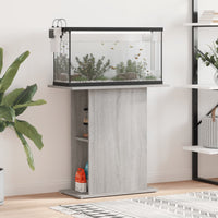 Supporto per Acquario 75x36x72,5 cm Multistrato Grigio Sonoma